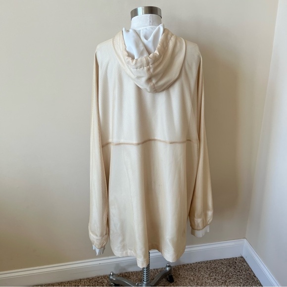 Jil Sander mesh hooded jacket 17543 - Picture 9 of 15